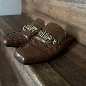 Open Edit Ednash Mule - Brown